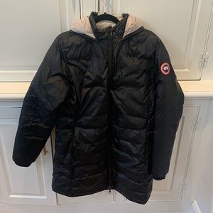 Golden goose light weight camp jacket size large